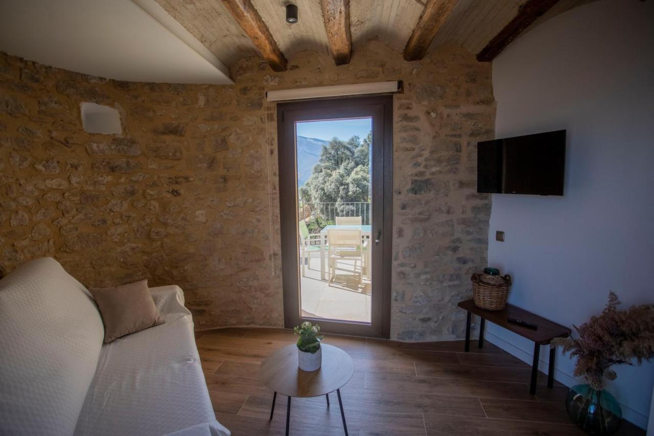 Casa Sanui. Apartaments Turistics Rurals Estorm Екстер'єр фото